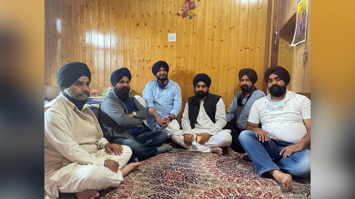 Ravneet Singh Bittu, Punjab Pradesh Congress Committee, Congress, Punjab Congress, Srinagar, Kashmir, Jammu And Kashmir, Jammu & Kashmir
