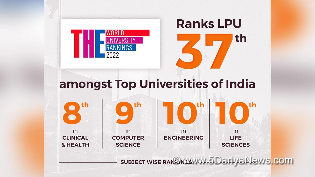 Lovely Professional University, Jalandhar, Phagwara, LPU, LPU Campus, Ashok Mittal