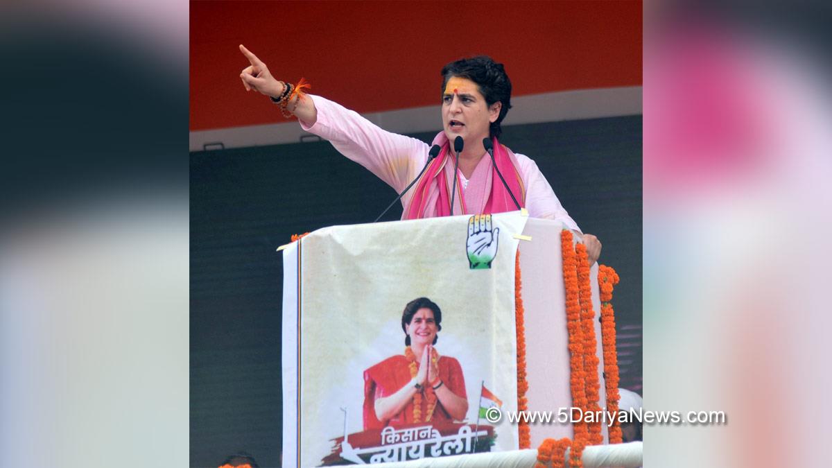 Priyanka Gandhi, Priyanka Gandhi Vadra, Uttar Pradesh, Indian National Congress, Congress, All India Congress Committee