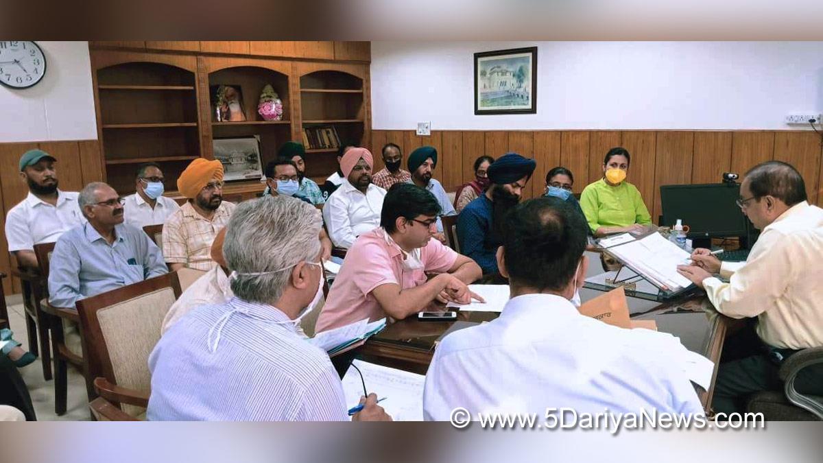 Punjab Admin, Chander Gaind, Patiala Divisional Commissioner, Divisional Commissioner Patiala