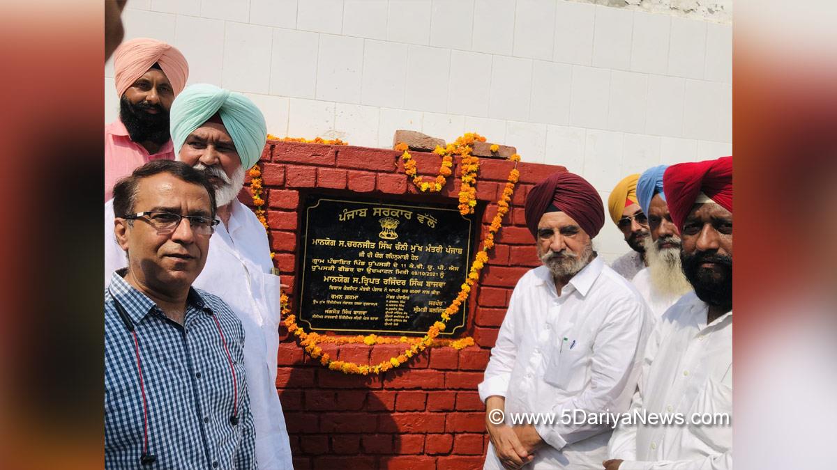 Tript Rajinder Singh Bajwa, Tripat Rajinder Singh Bajwa, Chandigarh, Punjab Pradesh Congress Committee, Congress, Punjab Congress, Government of Punjab, Punjab Government, Punjab, Batala