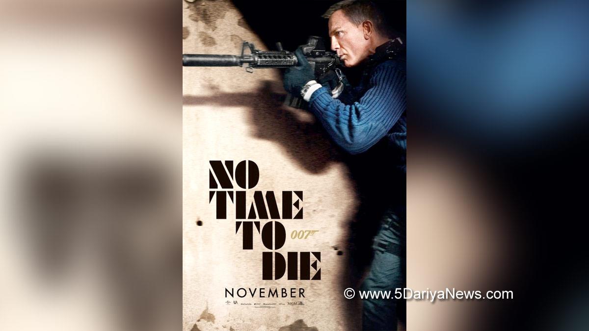 Hollywood, Los Angeles, Actress, Heroine, No Time to Die, James Bond, Daniel Craig