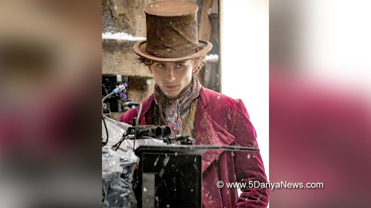 Hollywood, Los Angeles, Actress, Heroine, Timothee Chalamet, Wonka