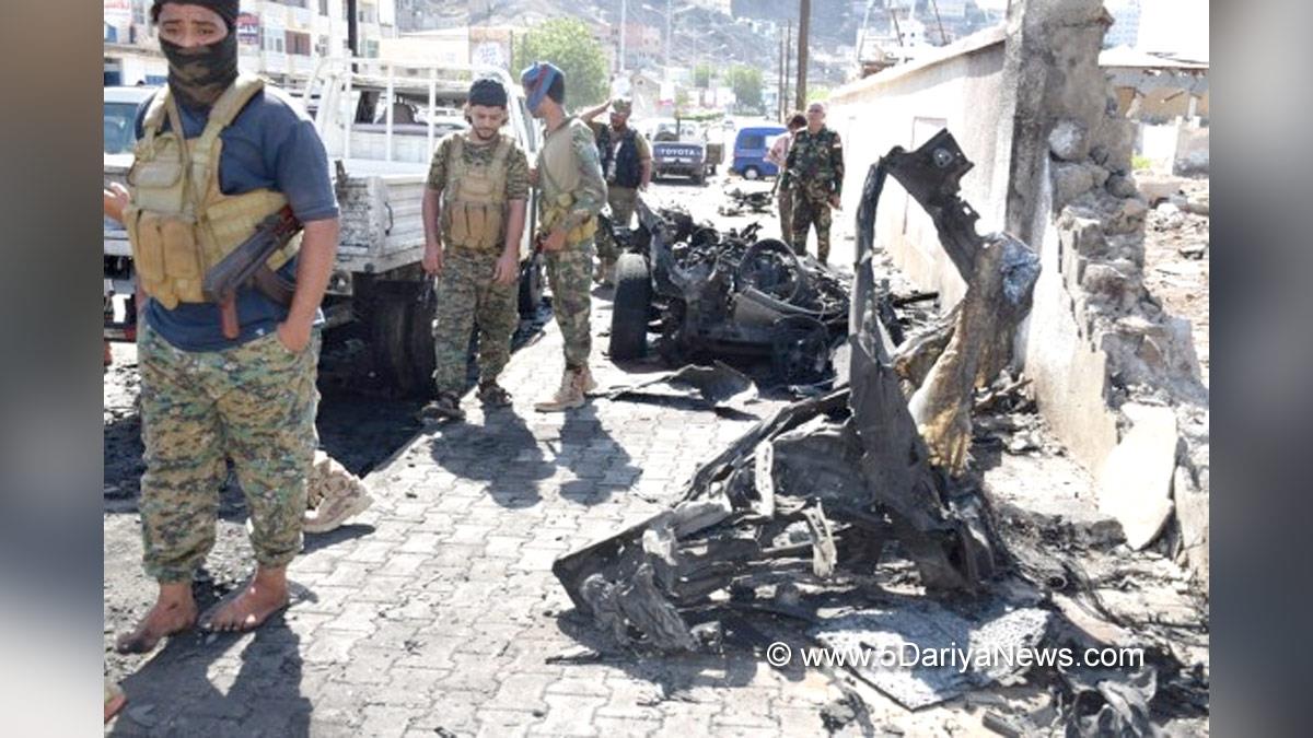 Crime News World, Adeb, Tawahi, Yemeni, Bombing Attack