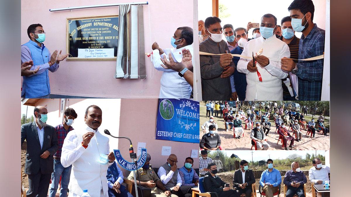 Dr. Loganathan Murugan, Dr Loganathan Murugan, BJP, Bharatiya Janata Party, DDC Shopian, Deputy Commissioner Shopian Sachin Kumar Vaishya, Shopian, Kashmir, Jammu And Kashmir, Jammu & Kashmir