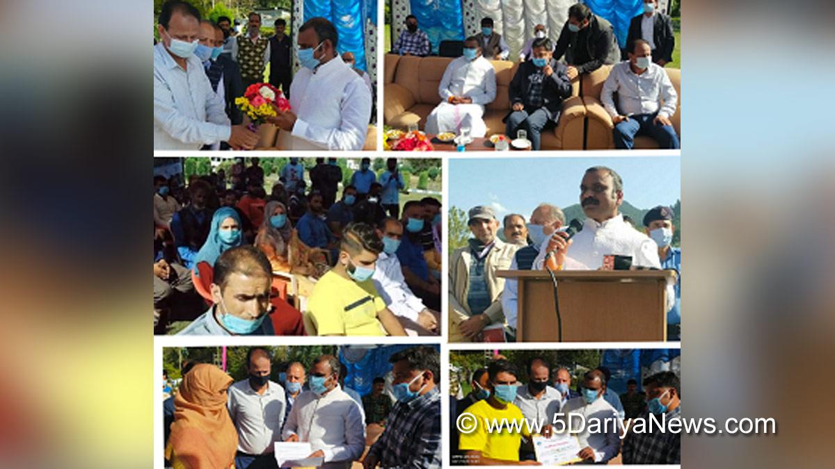 Dr. Loganathan Murugan, Dr Loganathan Murugan, BJP, Bharatiya Janata Party, DDC Anantnag, Deputy Commissioner, Dr Piyush Singla, Anantnag, Dr Piyush Singla, Kashmir, Jammu And Kashmir, Jammu & Kashmir