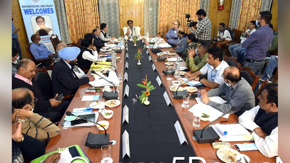 Raosaheb Dadarao Danve, Raosaheb Danve, Danve Raosaheb Dadarao, BJP, Bharatiya Janata Party, Deputy Commissioner Ramban, Mussarat Islam, Mussarat ul-Islam, Ramban, Kashmir, Jammu And Kashmir, Jammu & Kashmir