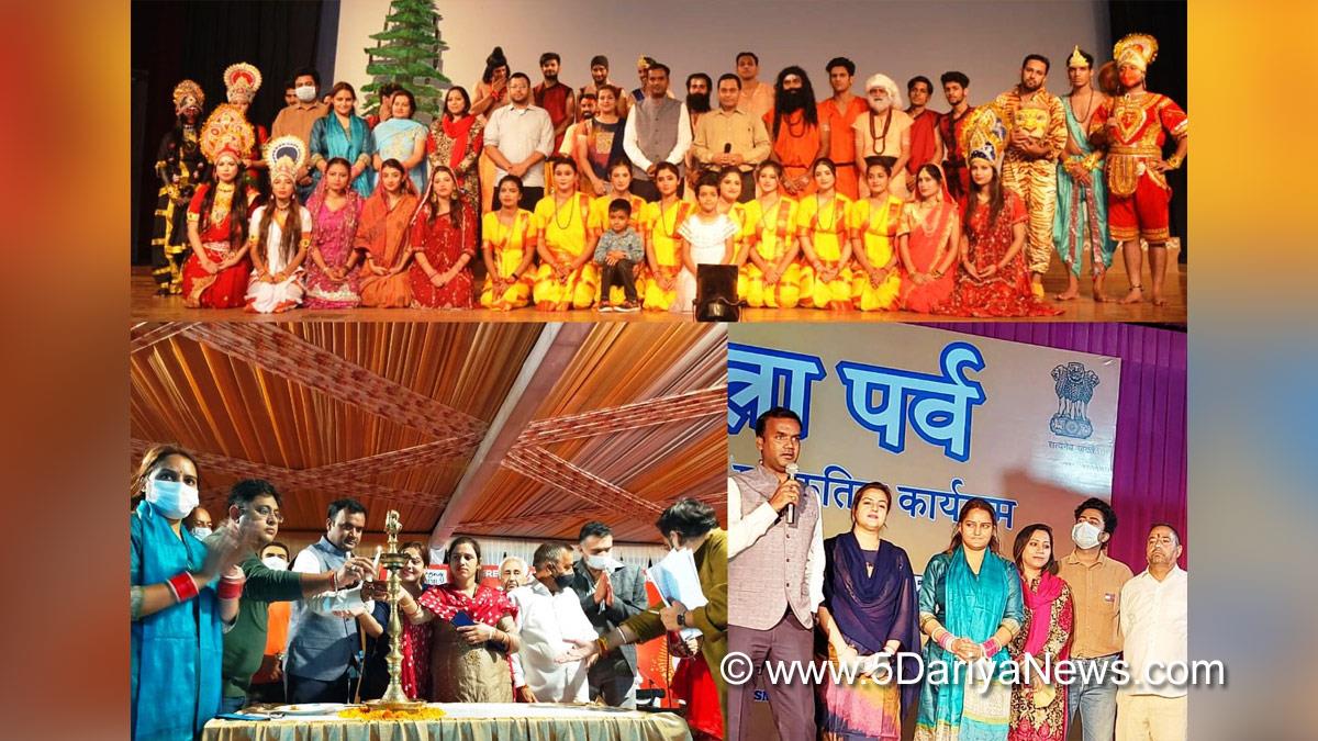Tourism, Kashmir, Jammu And Kashmir, Jammu & Kashmir, Vivekananda Rai, Director Tourism Jammu, Jammu & Kashmir Tourism Department