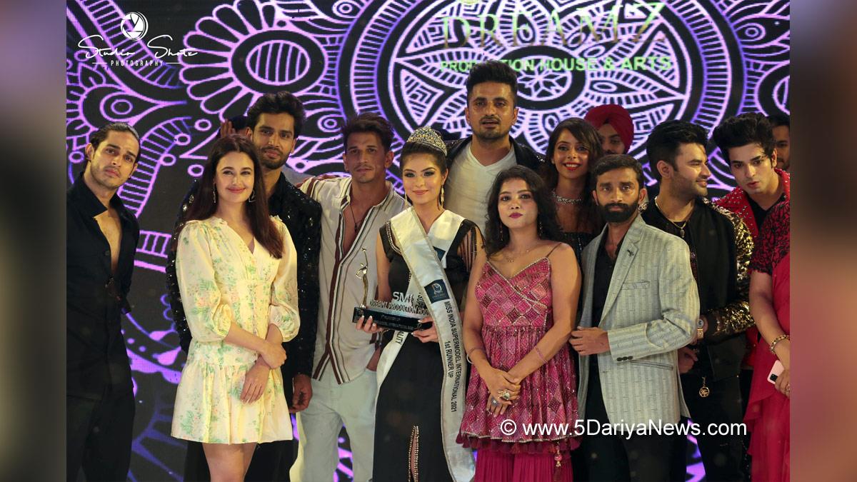 Shreya Talwar, Dreamz Productions House, Sharad Chaudhary, Mr Miss & Mrs Supermodel International 2021, Uttar Pradesh, Lukhnow