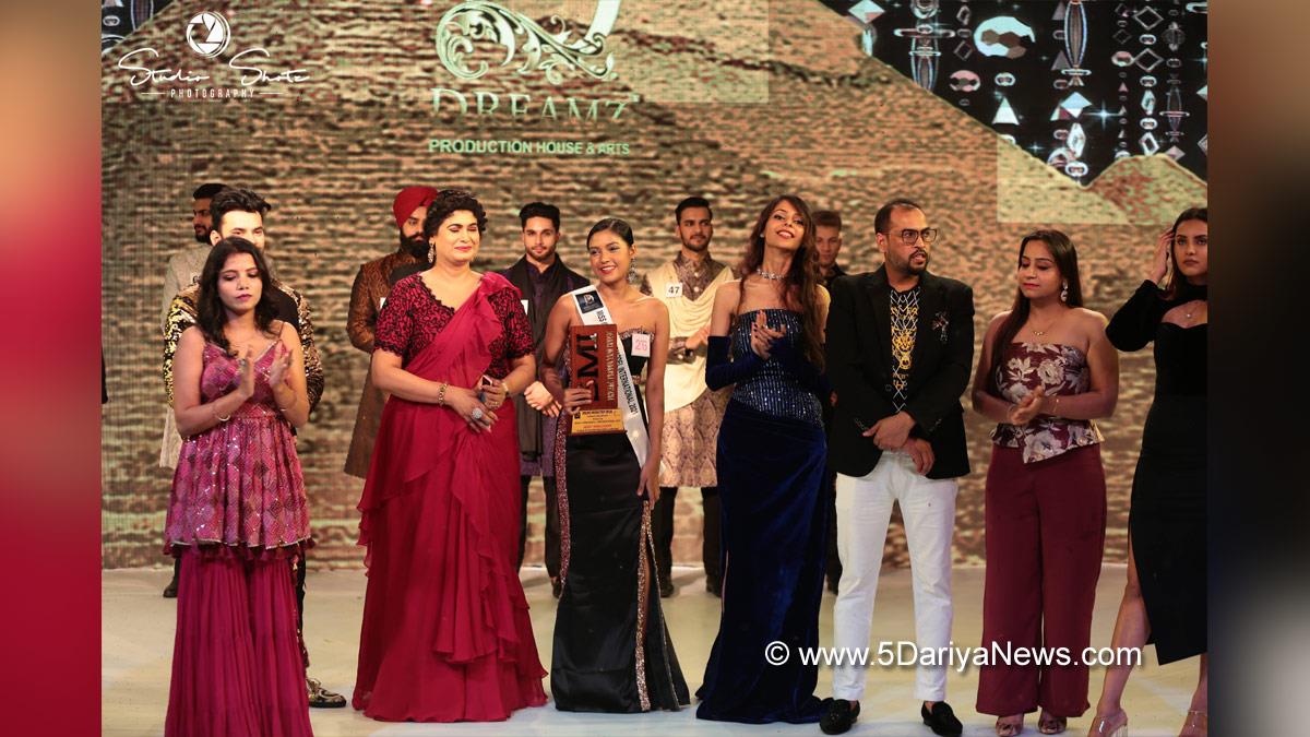 Miss Pallavi, Dreamz Productions House, Sharad Chaudhary, Mr Miss & Mrs Supermodel International 2021, Uttar Pradesh, Lukhnow