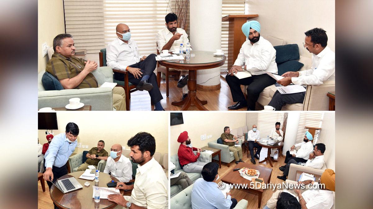 Amrinder Singh Raja Warring, Congress, Punjab Congress, Punjab Transport Minister, Transport Minister of Punjab, K. Siva Prasad, Amarbir Singh Sidhu