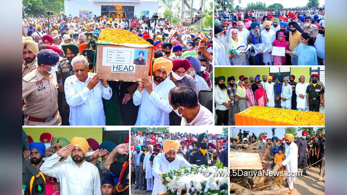 Charanjit Singh Channi, Punjab Pradesh Congress Committee, Congress, Punjab Congress, Government of Punjab, Punjab Government, Punjab, Chief Minister Of Punjab, Sepoy Gajjan Singh, Pachranda, Nurpur Bedi, Rupnagar, Rana K.P. Singh, Rana Kanwarpal Singh