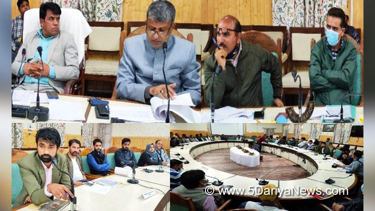 District Development Council, DDC Kupwara, Irfan Sultan Panditpori, Kupwara, Kashmir, Jammu And Kashmir, Jammu & Kashmir