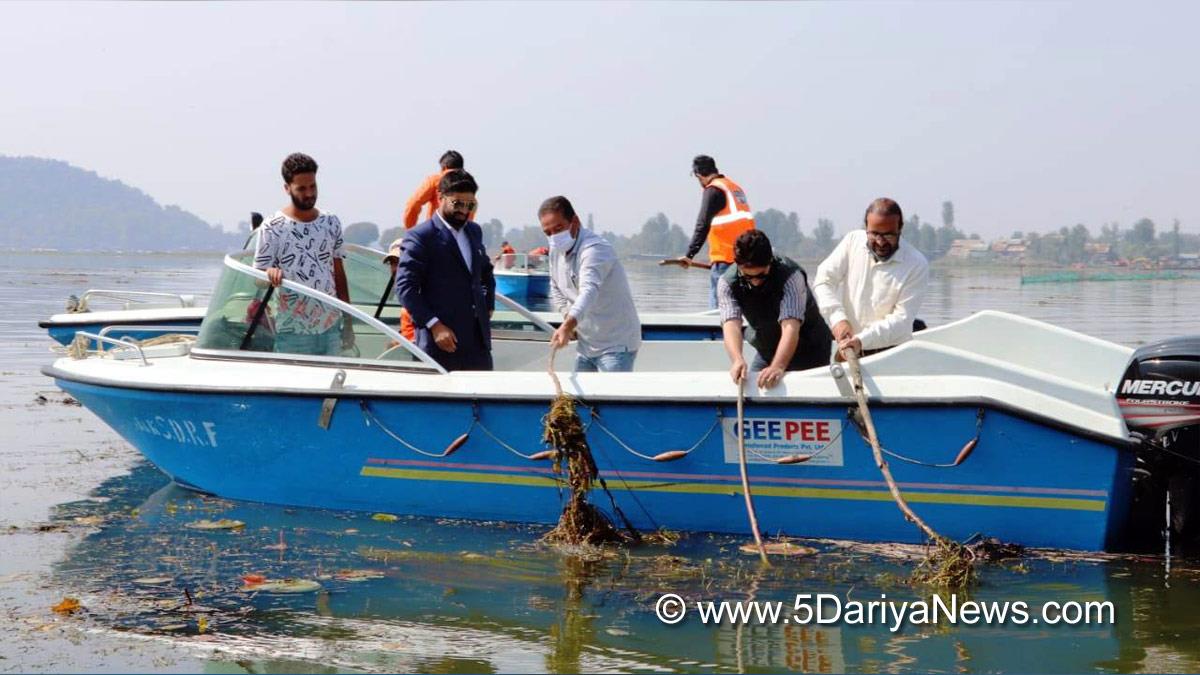 Qazi Salman, Hamid Bukhari, Kashmir, Jammu And Kashmir, Jammu & Kashmir, Srinagar, Dal Lake, Dr. Bashir Ahmad Bhat