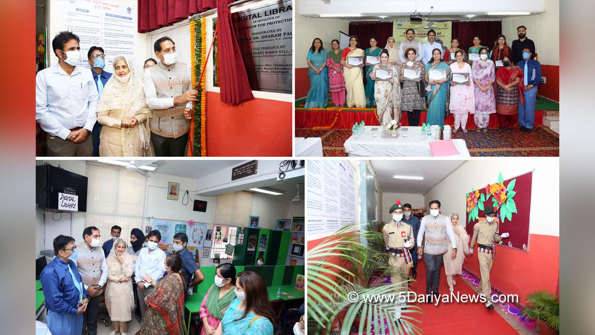Chandigarh Commission for Protection of Child rights, CCPCR , Harjinder Kaur