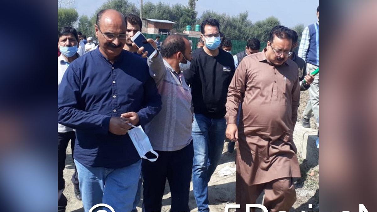 Navin Kumar Choudhary, Principal Secretary Animal Sheep Husbandry and Fisheries Department, Jammu, Kashmir, Jammu And Kashmir, Jammu & Kashmir