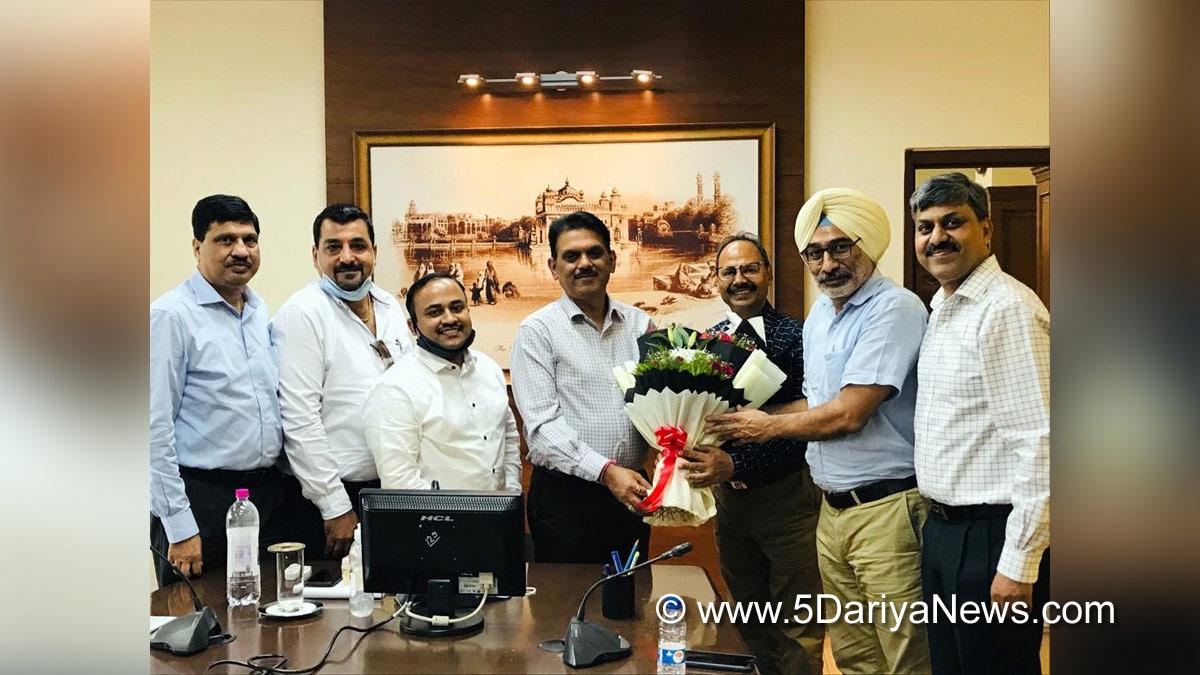 Anirudh Tewari, Chandigarh, Chief Secretary, Chief Secretary of Punjab, Chief Secretary Punjab, IAS officer, IAS, Punjab, Punjab Government, Government of Punjab