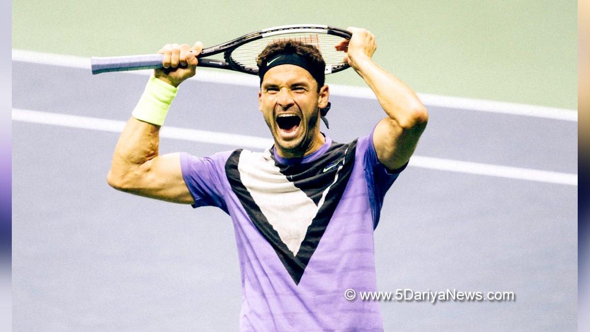 Sports News, Tennis Player, Tennis, Indian Wells, Grigor Dimitrov