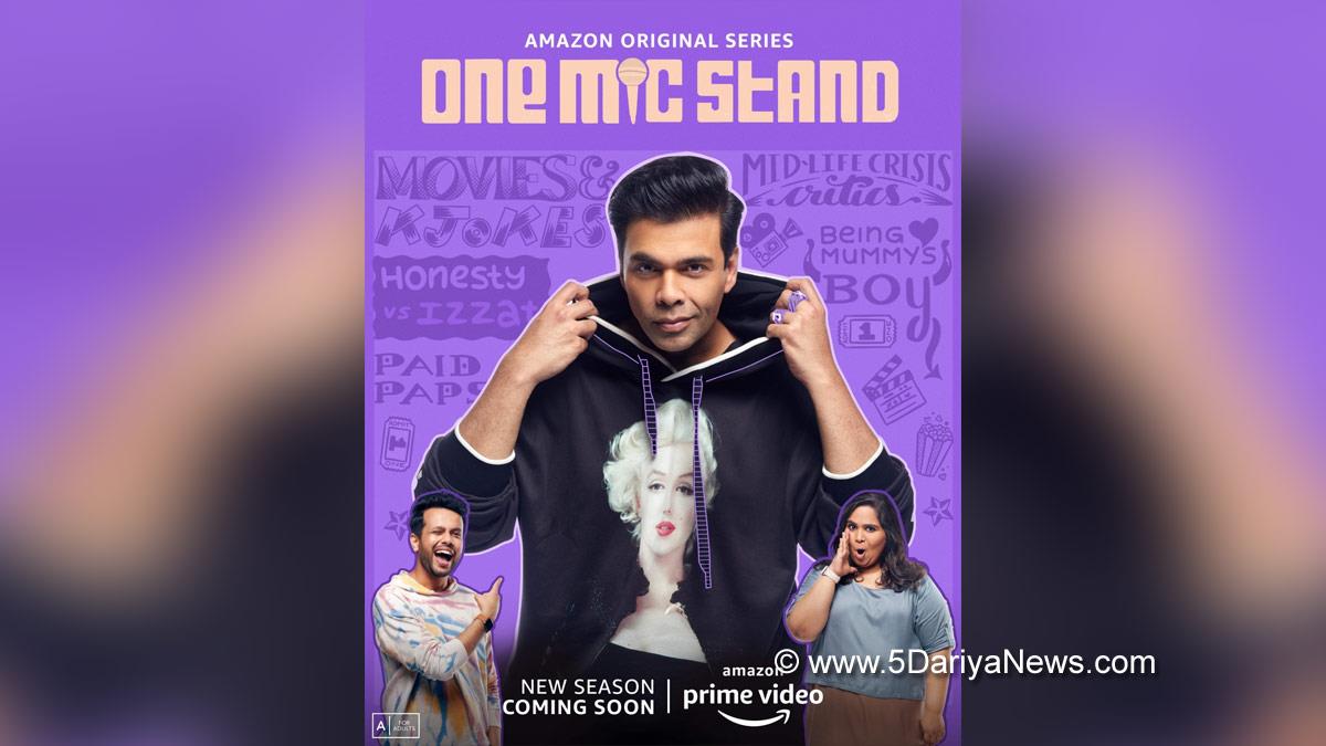 Web Series, Entertainment, Mumbai, Actress, Actor, Mumbai News, One Mic Stand, Sunny Leone, Karan Johar, Chetan Bhagat