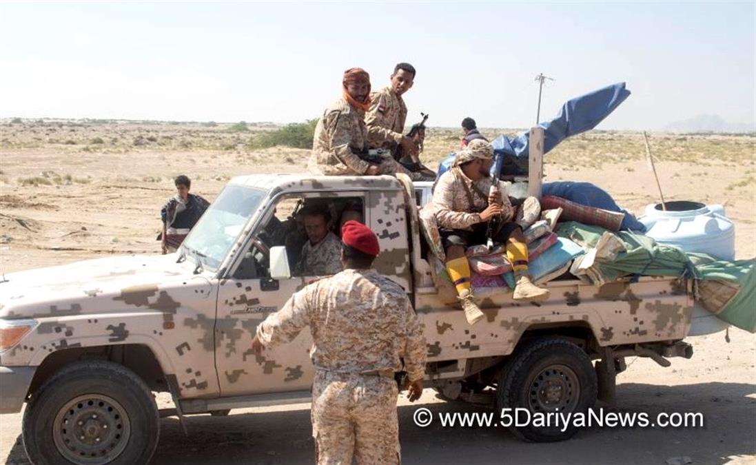 Crime News World, Sanaa, Yemen, Houthi fighters
