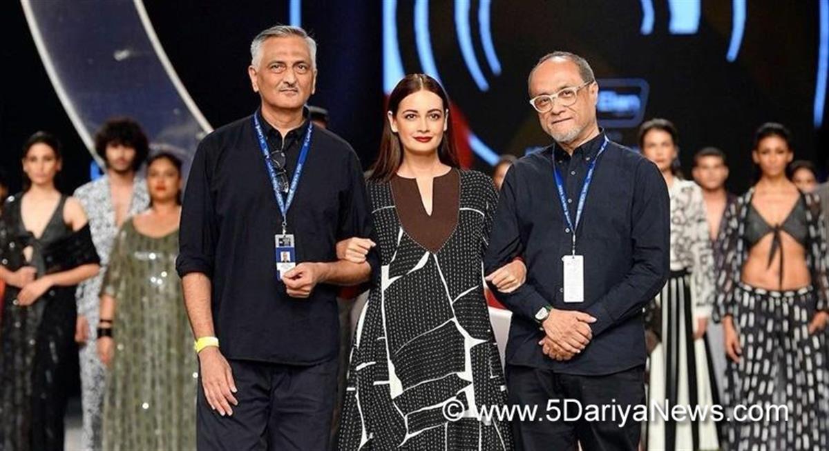 Dia Mirza, Bollywood, Entertainment, Mumbai, Actress, Cinema, Hindi Films, Movie, Mumbai News, Fashion, Designer, Design, Fashion Designer, Dia Mirza