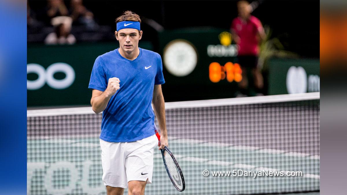 Sports News, Tennis Player, Tennis, Indian Wells, Taylor Fritz