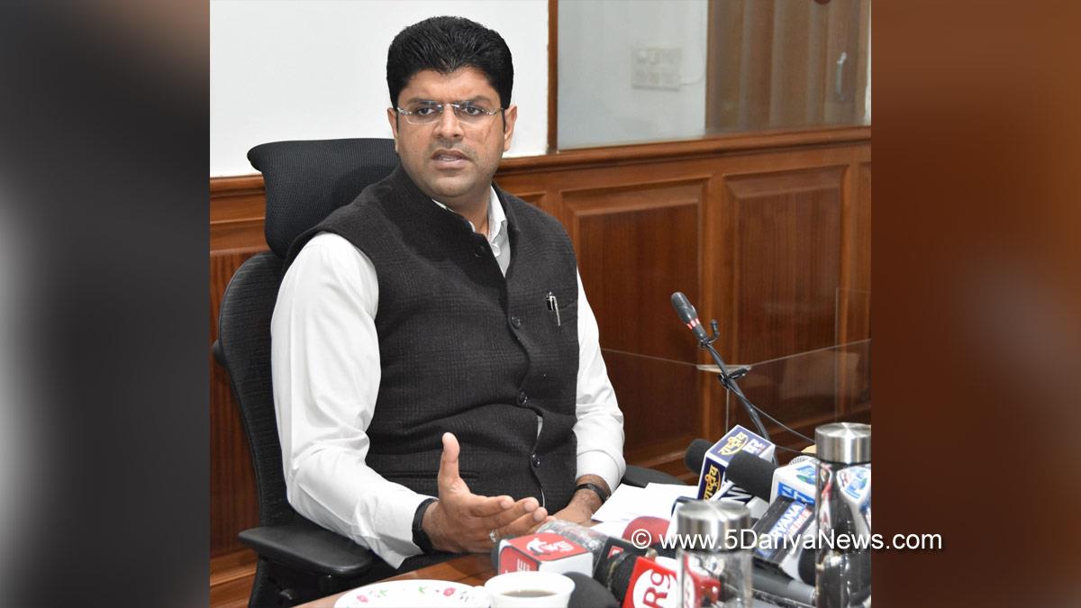 Dushyant Chautala, Jannayak Janta Party, JJP, Haryana