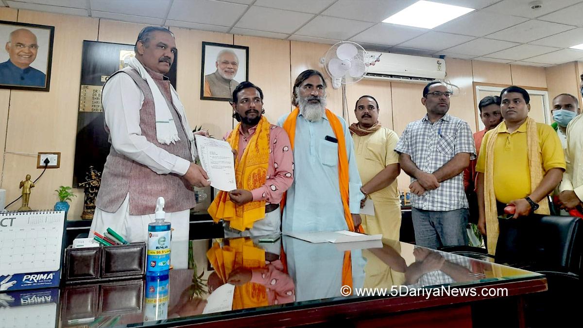 Vijay Sampla, Bharatiya Janata Party, BJP, Chairman National Commission for Scheduled Castes, NCSC, National Commission for Scheduled Castes