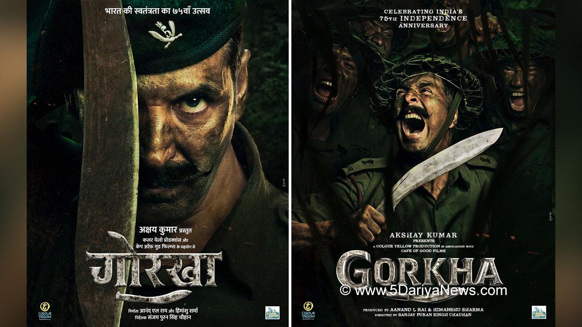 Akshay Kumar, Bollywood, Entertainment, Mumbai, Actor, Cinema, Hindi Films, Movie, Mumbai News, Colour Yellow Productions, Cape of Good Films, Major General Ian Cardozo, Gorkha, Aanand L Rai