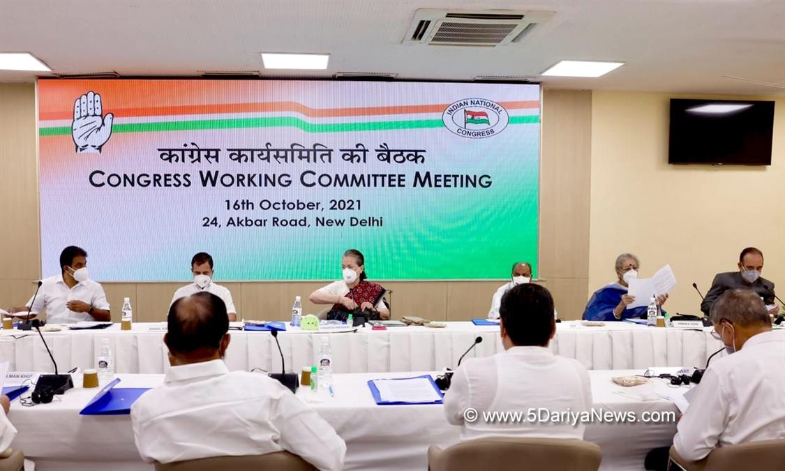 Sonia Gandhi, Indian National Congress, Congress, All India Congress Committee