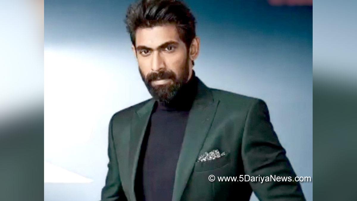 Rana Daggubati, Tollywood, Entertainment, Actor, Actress, Cinema, Movie, Telugu Films, Baahubali