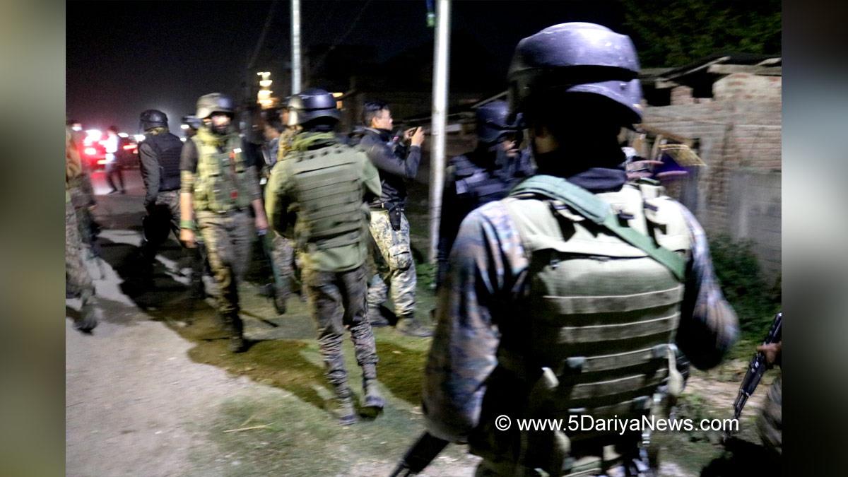 Encounter, Gunfight, Jammu, Kashmir, Jammu And Kashmir, Jammu & Kashmir, Pulwama