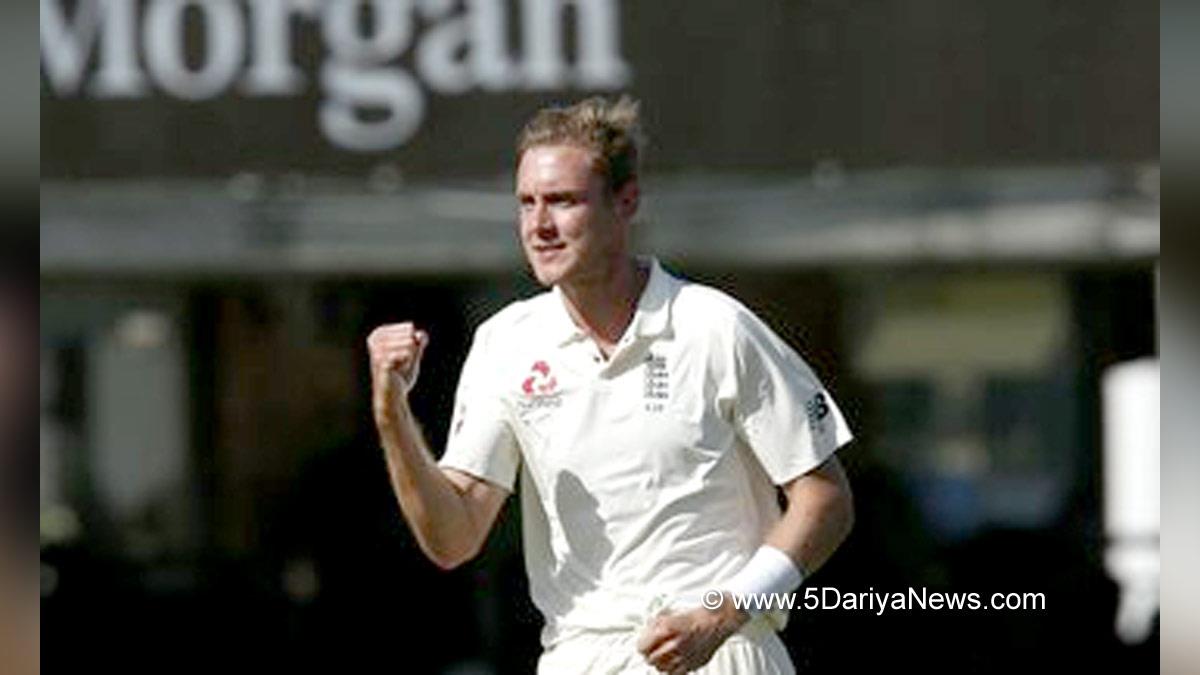 Sports News, Cricket, Cricketer, Player, Bowler, Batsman, Stuart Broad, London, England