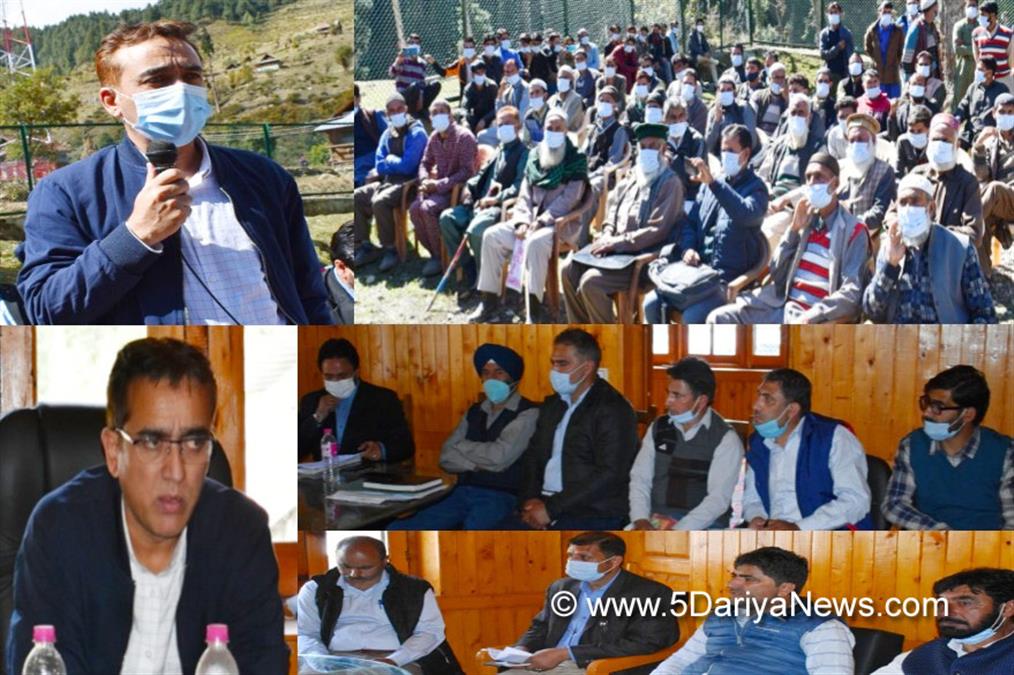 Deputy Commissioner Kupwara, Altaf Ahmad Khan, Kupwara, Kashmir, Jammu And Kashmir, Jammu & Kashmir