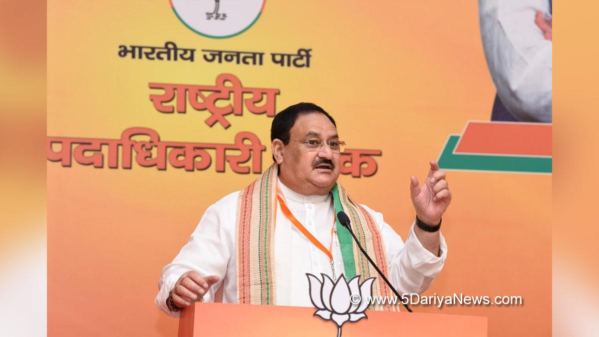 Jagat Prakash Nadda, BJP President, BJP, Bharatiya Janata Party