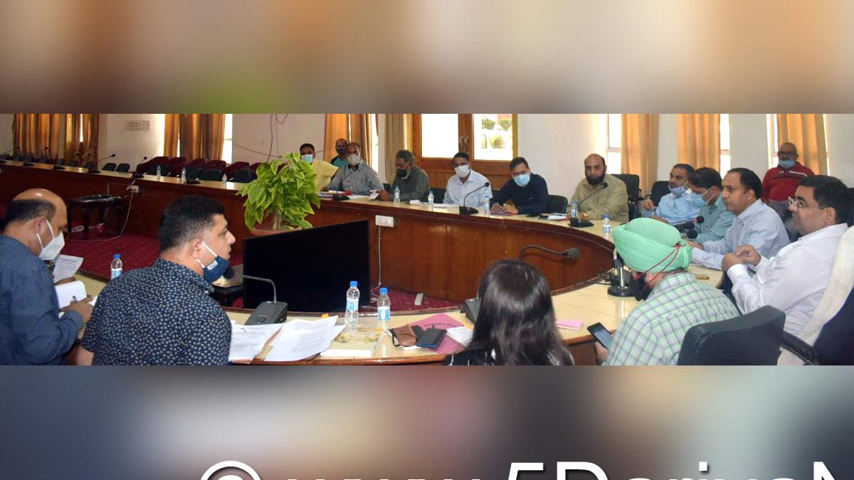 DDC Rajouri, District Development Commissioner Rajouri, Rajesh Kumar Shavan, Rajouri, Kashmir, Jammu And Kashmir, Jammu & Kashmir, District Level Environment Committee