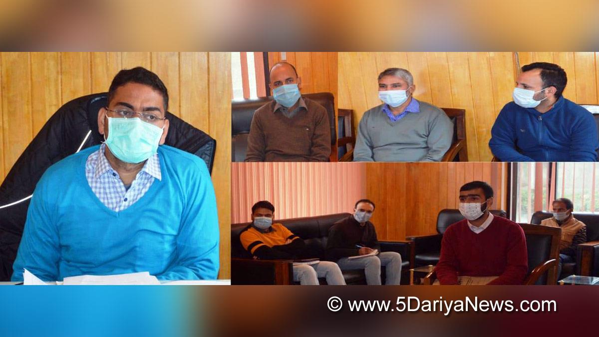 DDC Shopian, District Development Commissioner Shopian, Sachin Kumar Vaishya, Shopian, Kashmir, Jammu And Kashmir, Jammu & Kashmir, Mumkin