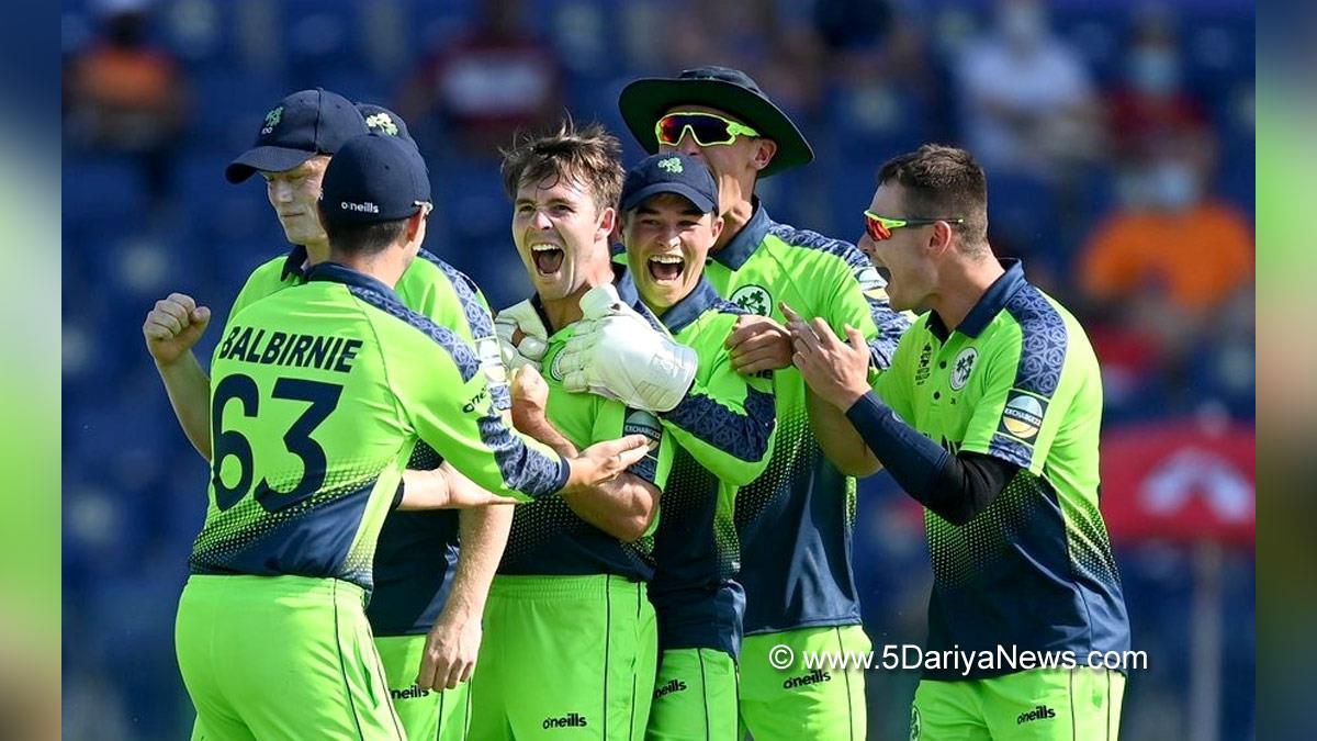 T20 World Cup, T20WC, Sports News, Cricket, Cricketer, Player, Bowler, Batsman, Curtis Campher, Abu Dhabi, #T20WorldCup, #T20WC