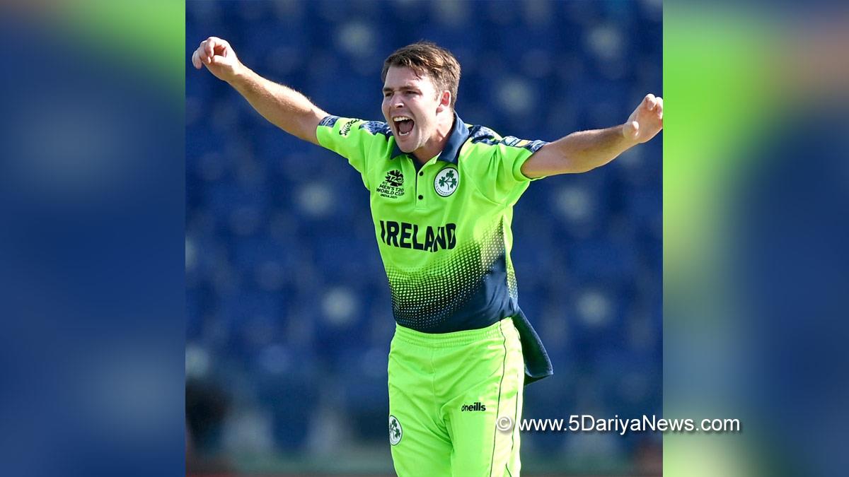 T20 World Cup, T20WC, Sports News, Cricket, Cricketer, Player, Bowler, Batsman , Curtis Campher, Abu Dhabi, #T20WorldCup, #T20WC
