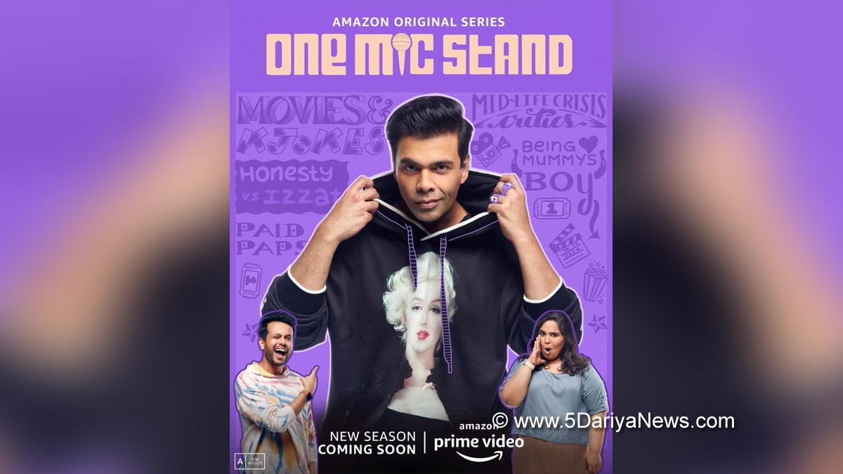 Karan Johar, Bollywood, Entertainment, Mumbai, Actor, Cinema, Hindi Films, Movie, Mumbai News, One Mic Stand