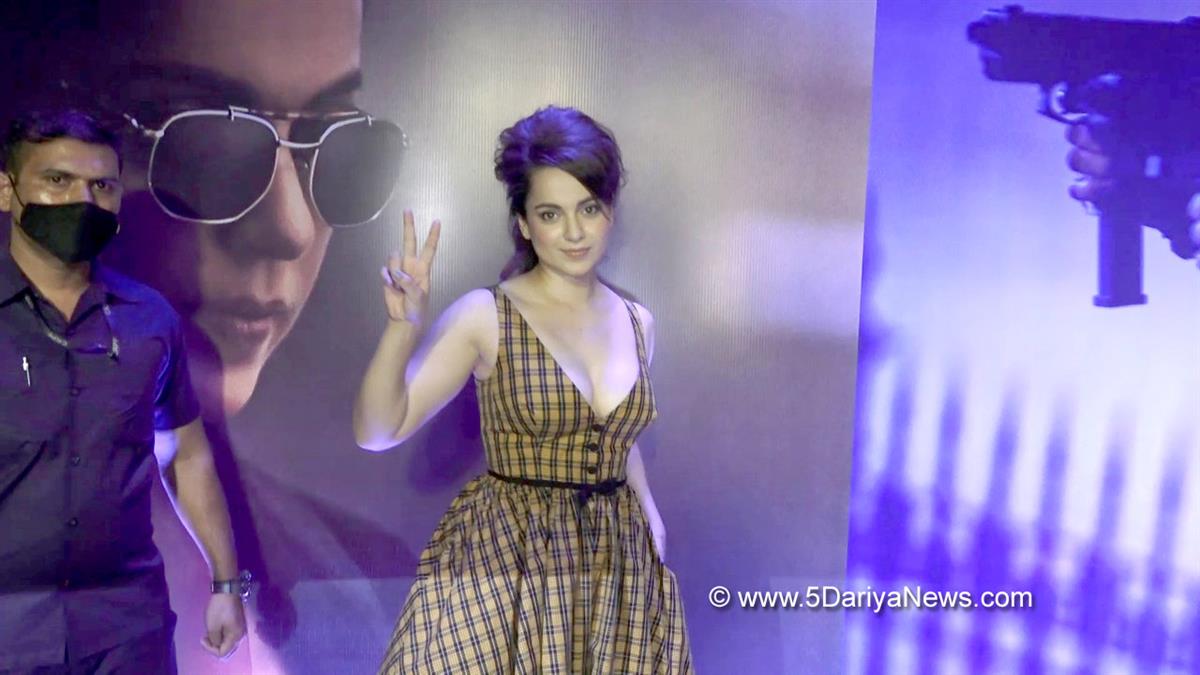 Kangana Ranaut, Bollywood, Entertainment, Mumbai, Actress, Cinema, Hindi Films, Movie, Mumbai News, Heroine, Dhaakad