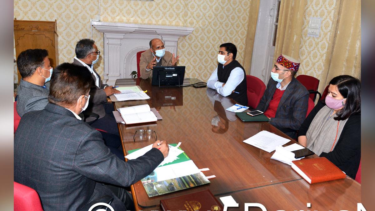 Additional Chief Secretary Himachal Pradesh, J.C. Sharma, Himachal Pradesh, Shimla
