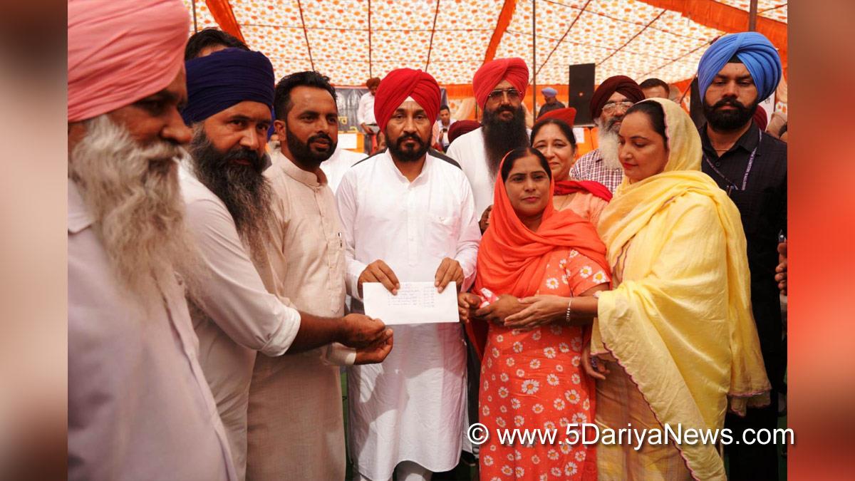 Charanjit Singh Channi, Morinda, Congress, Punjab Congress, Government of Punjab, Punjab Government, Punjab, Chief Minister Of Punjab