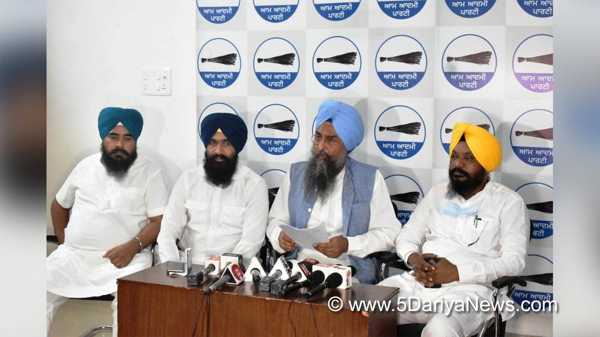 Kulwant Singh Pandori, AAP, AAP Punjab, Aam Aadmi Party