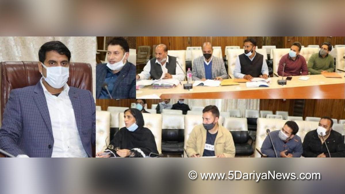 DDC Kashmir, Mohammad Aijaz Asad, Divisional Commissioner Kashmir, Srinagar, Jammu, Kashmir, Jammu And Kashmir, Jammu & Kashmir