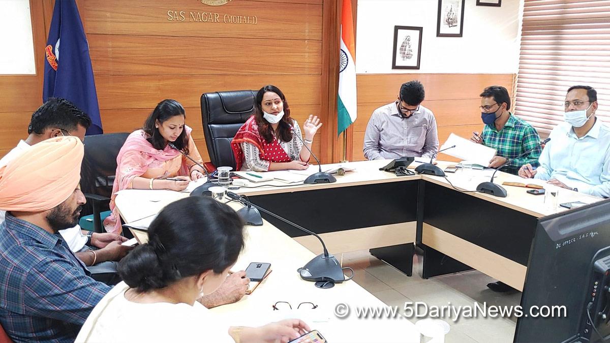 DC Mohali, Isha Kalia, Deputy Commissioner Mohali, S.A.S. Nagar, S.A.S. Nagar Mohali, Mohali, Sahibzada Ajit Singh Nagar, Suvidha Camps, Citizen Services, PMSVANIDHI, UDID
