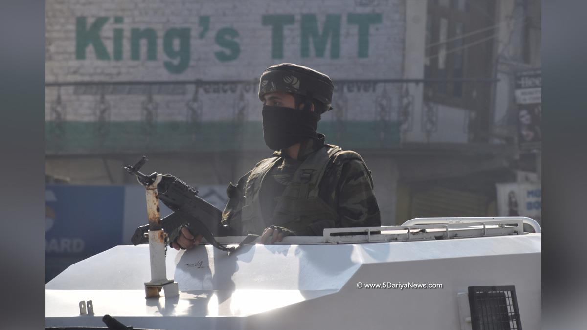 Encounter, Crime News JK,Crime News,Srinagar,Terrorists