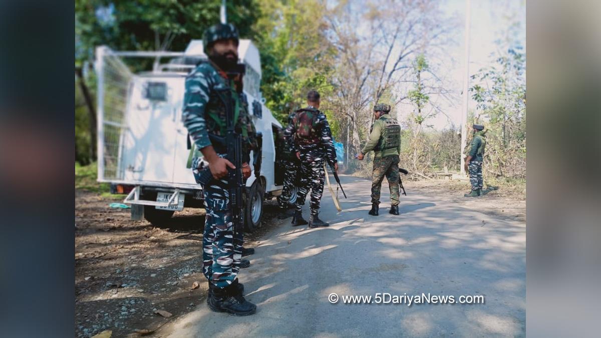 Encounter, Crime News JK, Crime News, Srinagar, Terrorists 