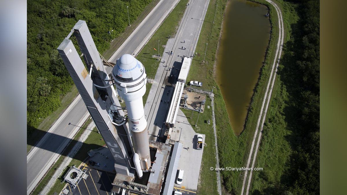 NASA, Washington, Boeing, International Space Station