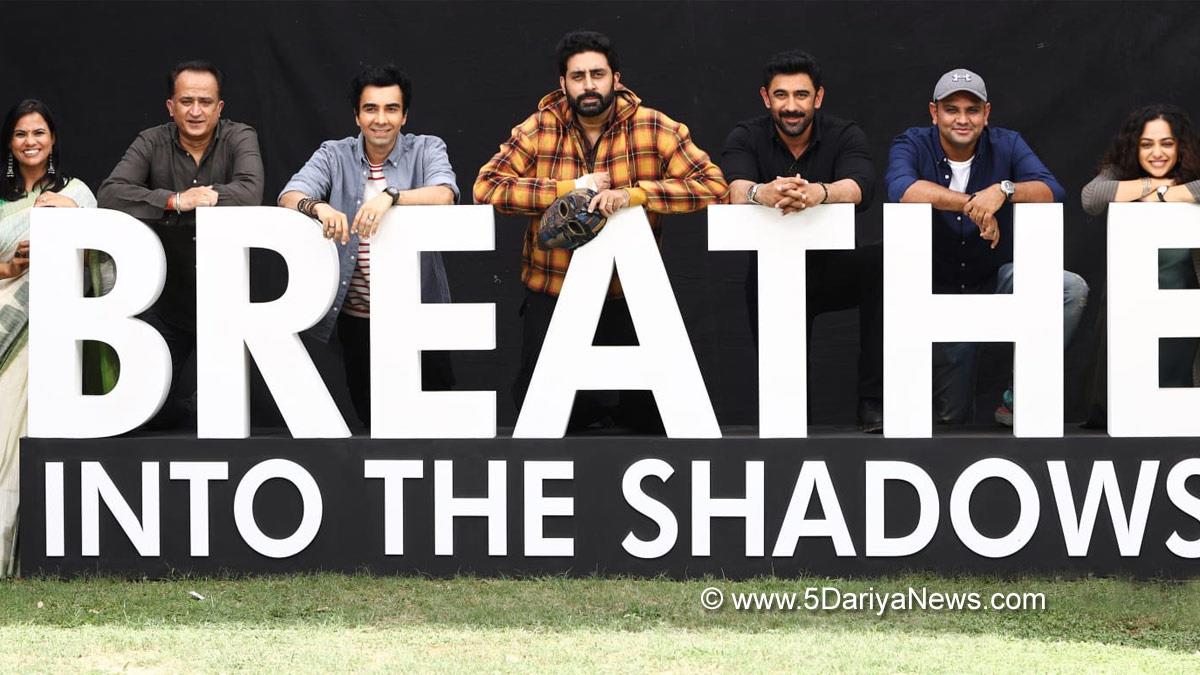 Abhishek Bachchan, Amit Sadh, Bollywood, Entertainment, Mumbai, Actor, Cinema, Hindi Films, Movie, Mumbai News, Web Series, Breathe, Amazon Original